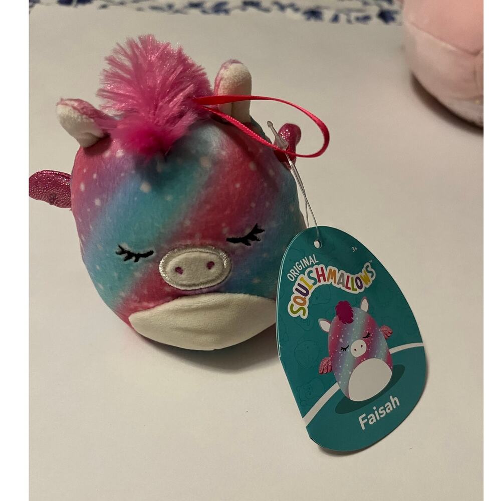 Squishmallows | NWT Faisah the Pegasus 4" Squish date 11.24.2021